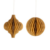 Diamond Paper Honeycomb Hanging Decoration - Majestico Gifts